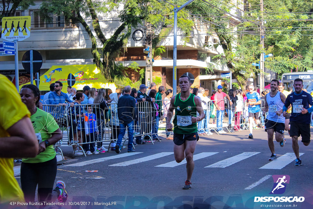 43ª Prova Rústica Tiradentes