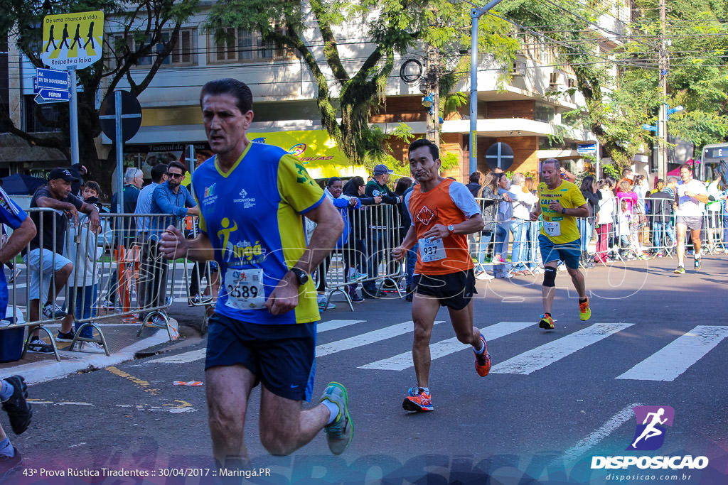 43ª Prova Rústica Tiradentes