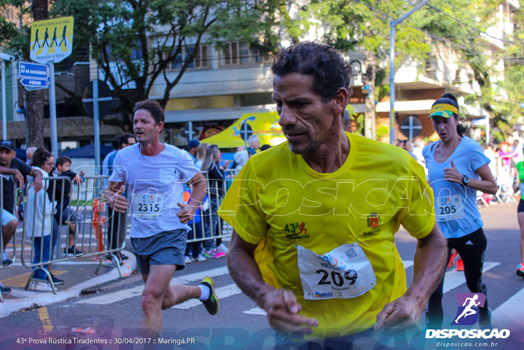 43ª Prova Rústica Tiradentes