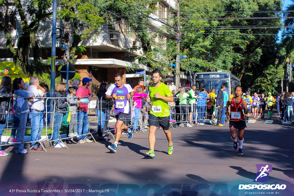 43ª Prova Rústica Tiradentes