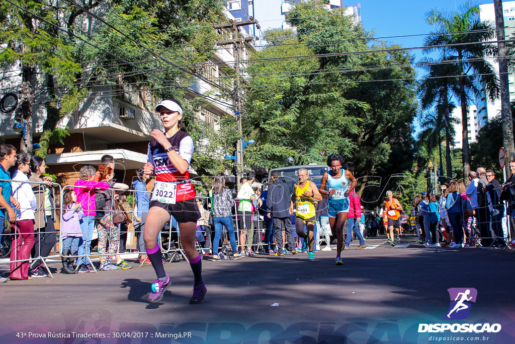 43ª Prova Rústica Tiradentes