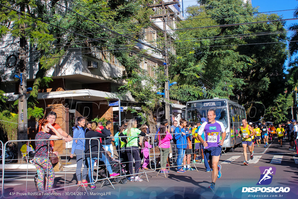 43ª Prova Rústica Tiradentes