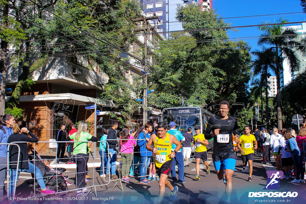 43ª Prova Rústica Tiradentes