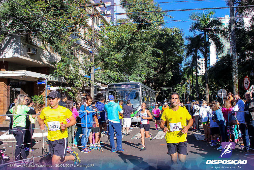 43ª Prova Rústica Tiradentes