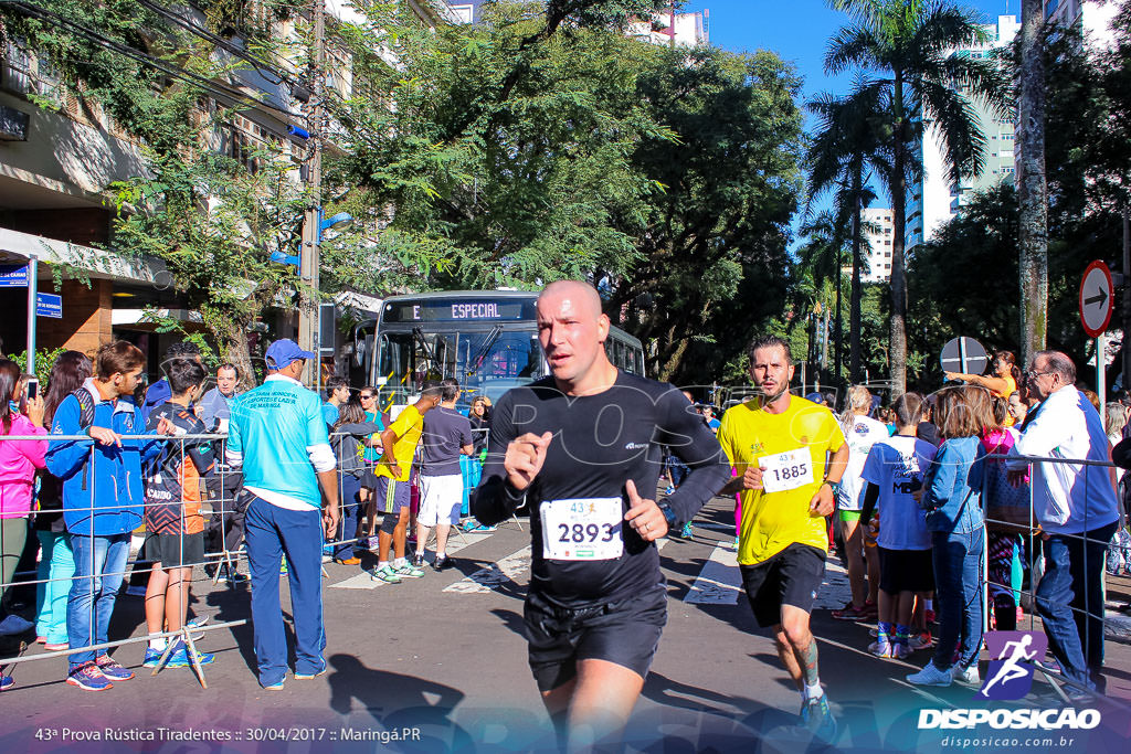 43ª Prova Rústica Tiradentes