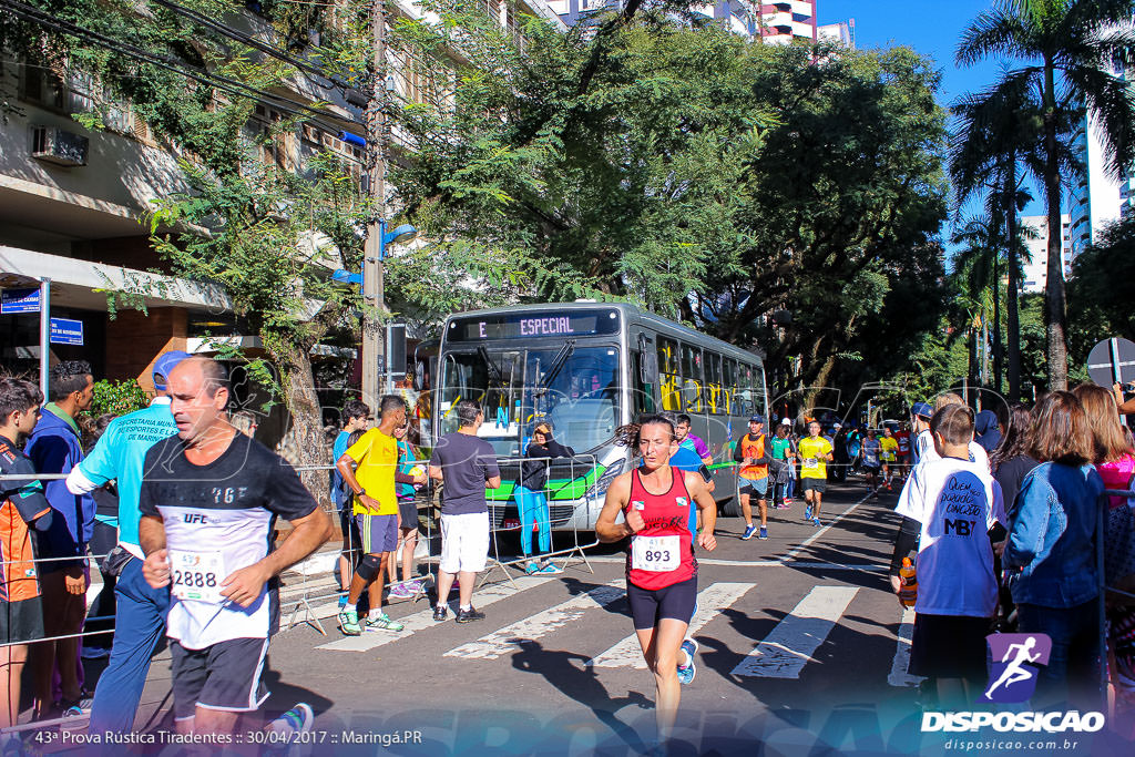 43ª Prova Rústica Tiradentes