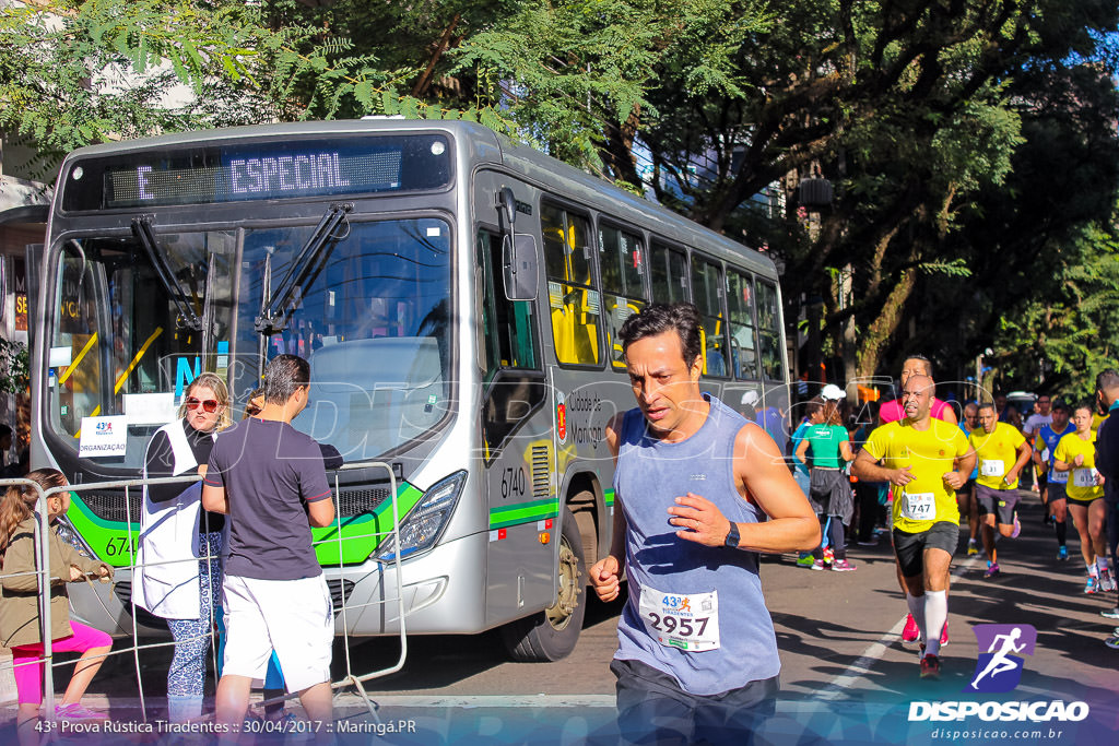 43ª Prova Rústica Tiradentes