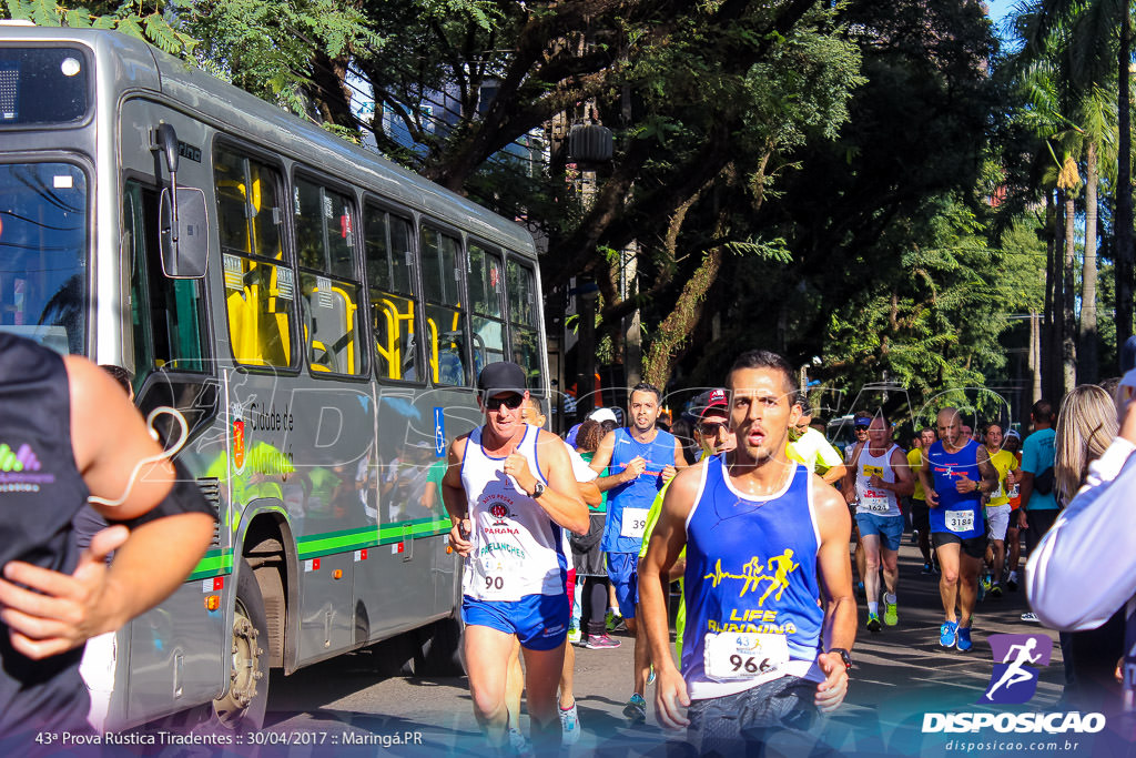 43ª Prova Rústica Tiradentes