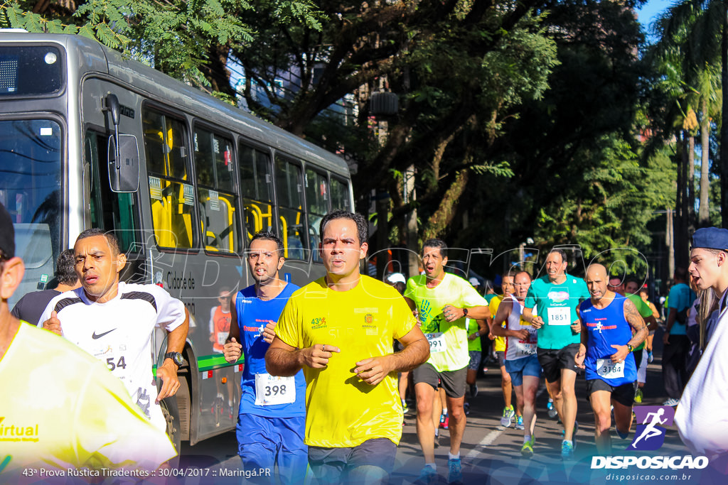 43ª Prova Rústica Tiradentes