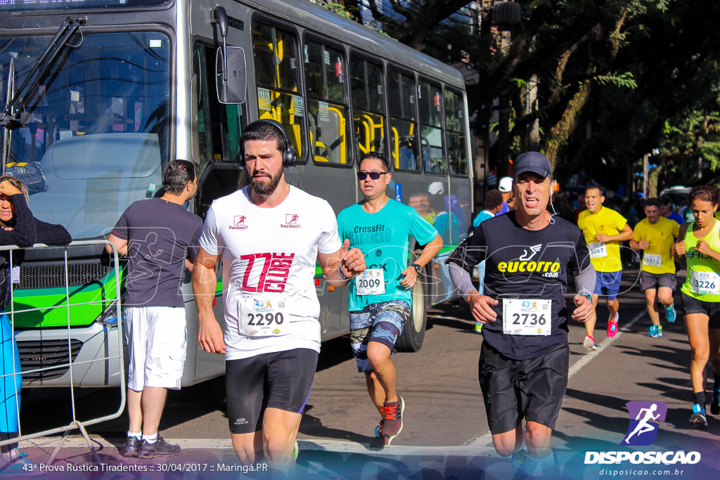 43ª Prova Rústica Tiradentes