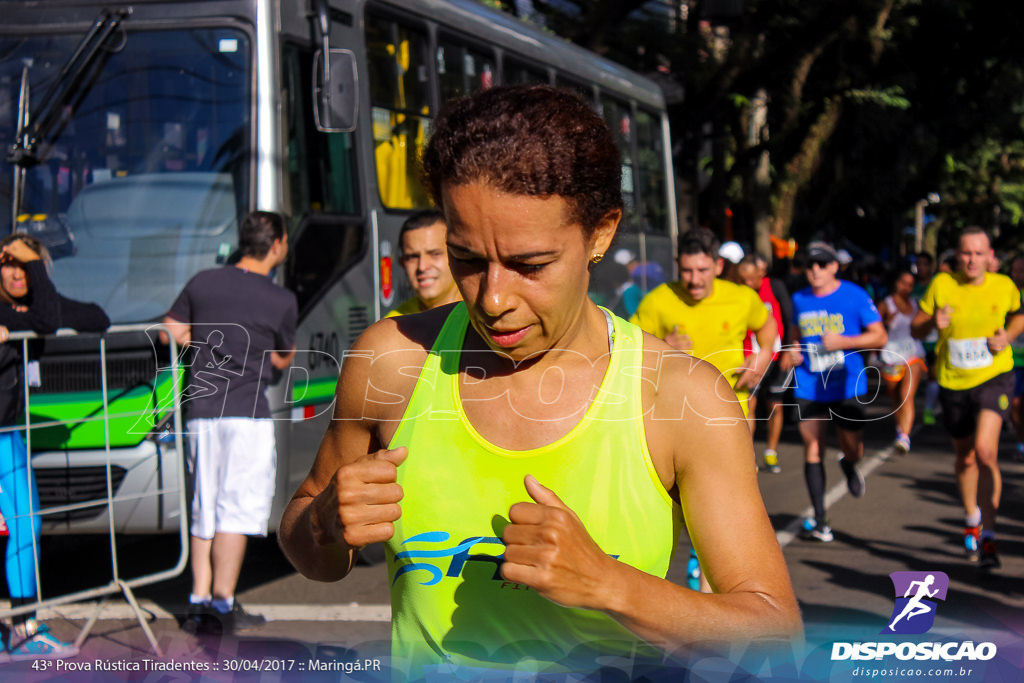 43ª Prova Rústica Tiradentes