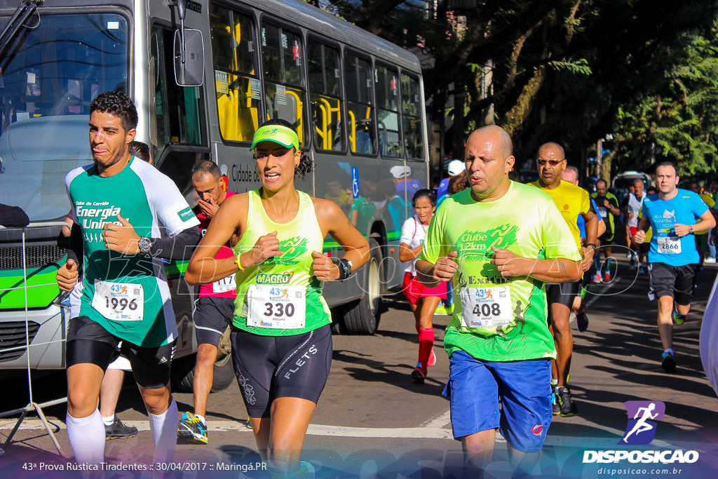 43ª Prova Rústica Tiradentes