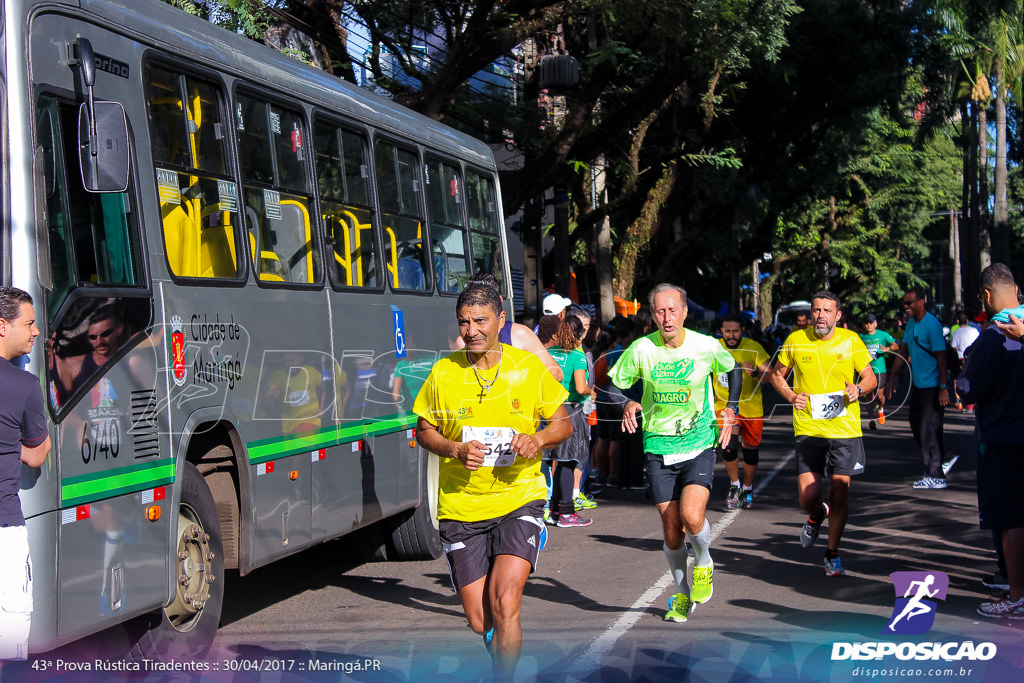 43ª Prova Rústica Tiradentes