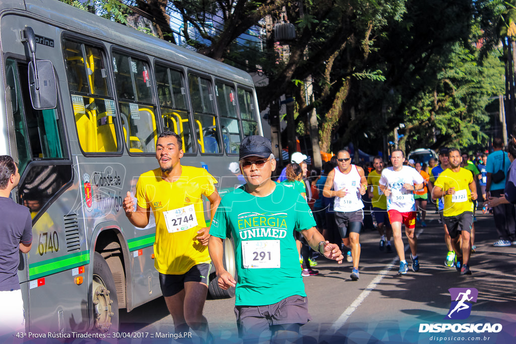 43ª Prova Rústica Tiradentes