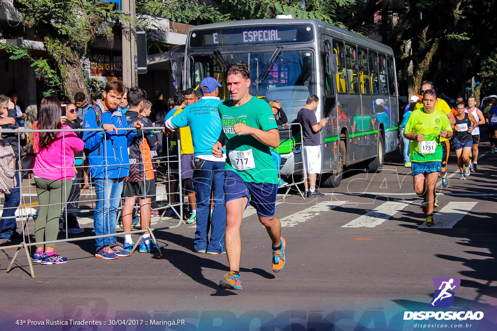 43ª Prova Rústica Tiradentes