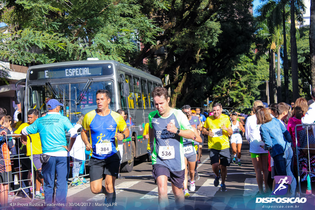 43ª Prova Rústica Tiradentes