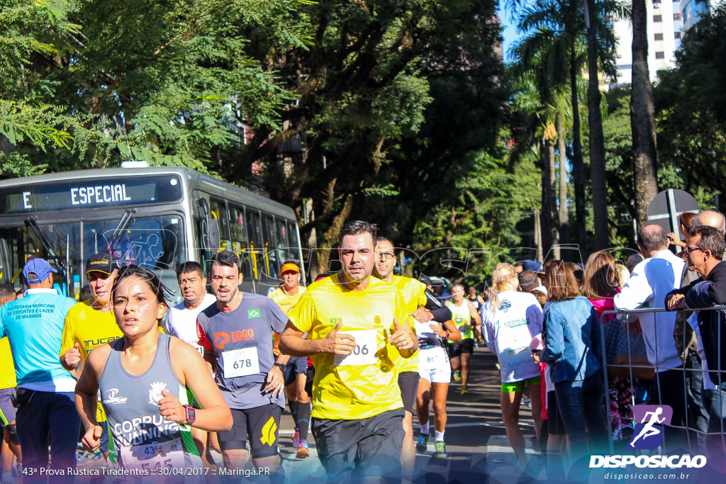 43ª Prova Rústica Tiradentes