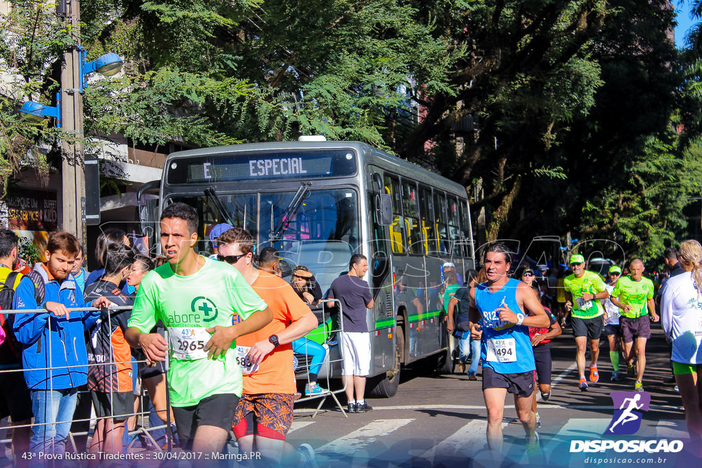 43ª Prova Rústica Tiradentes