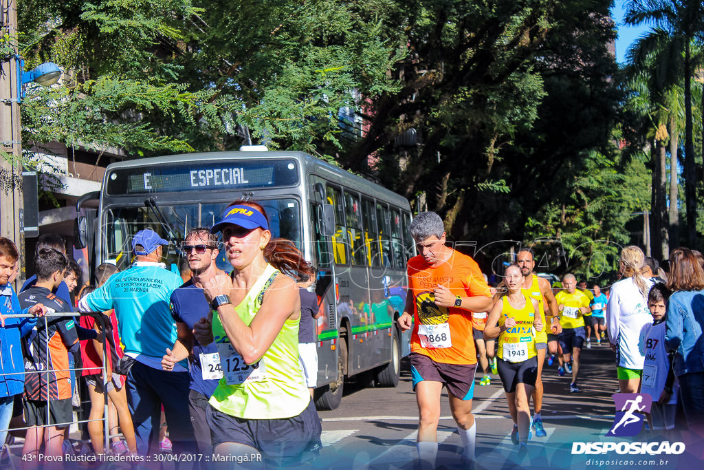 43ª Prova Rústica Tiradentes