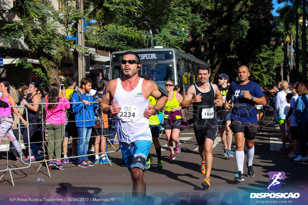 43ª Prova Rústica Tiradentes