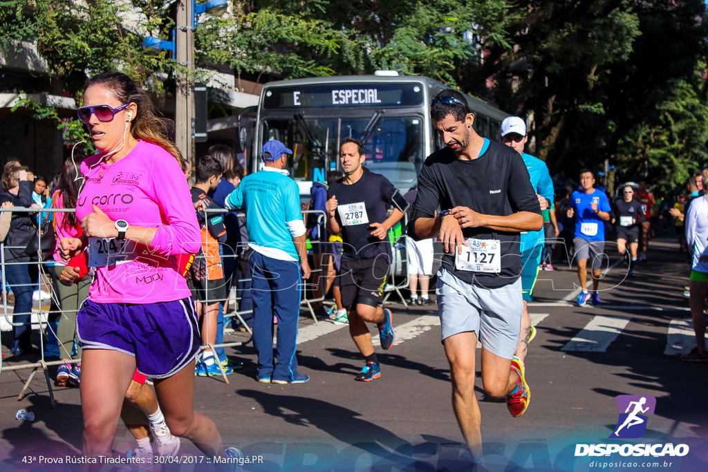 43ª Prova Rústica Tiradentes