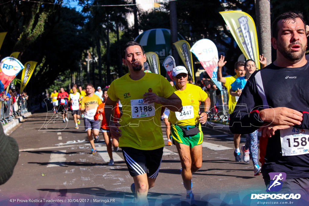 43ª Prova Rústica Tiradentes