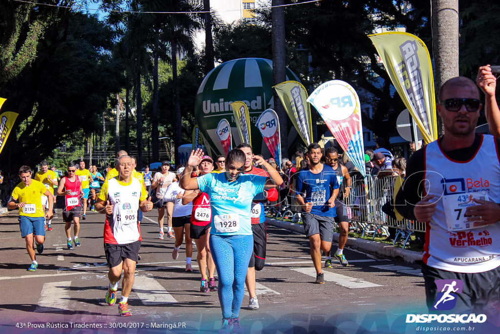 43ª Prova Rústica Tiradentes