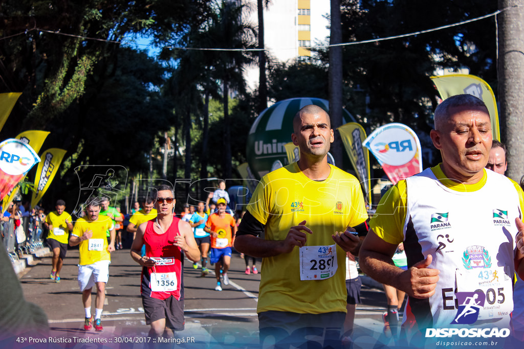 43ª Prova Rústica Tiradentes