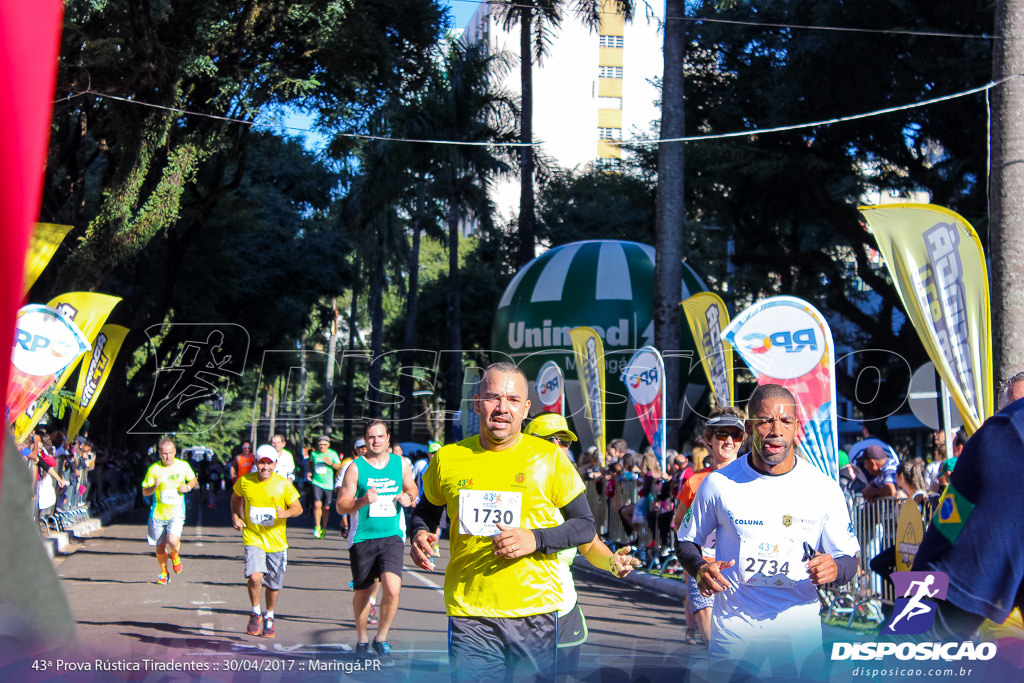 43ª Prova Rústica Tiradentes