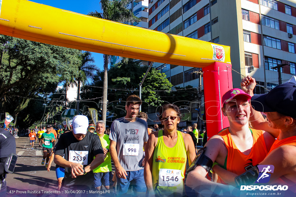 43ª Prova Rústica Tiradentes