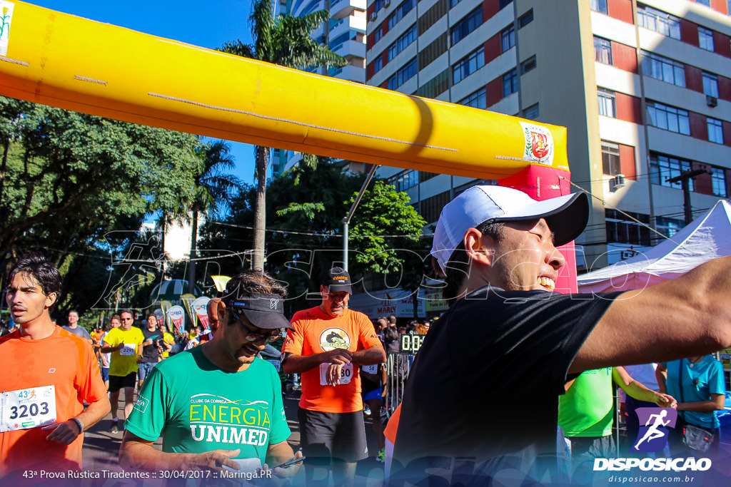 43ª Prova Rústica Tiradentes