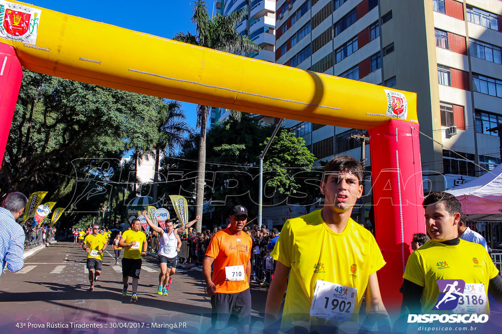 43ª Prova Rústica Tiradentes