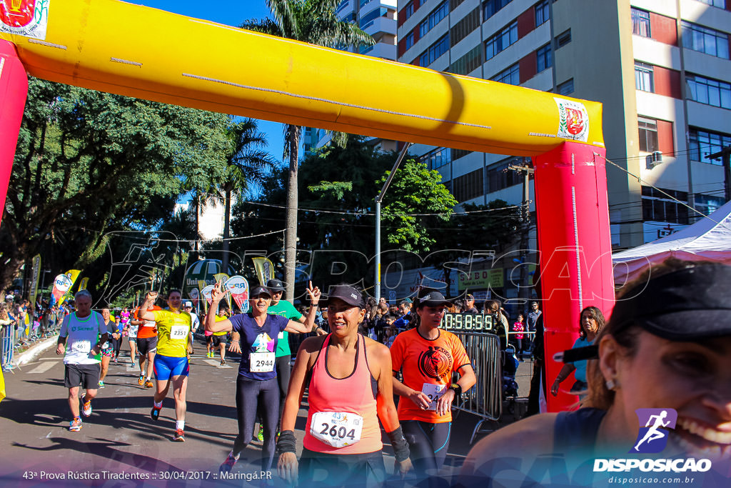 43ª Prova Rústica Tiradentes