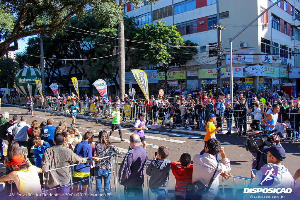 43ª Prova Rústica Tiradentes