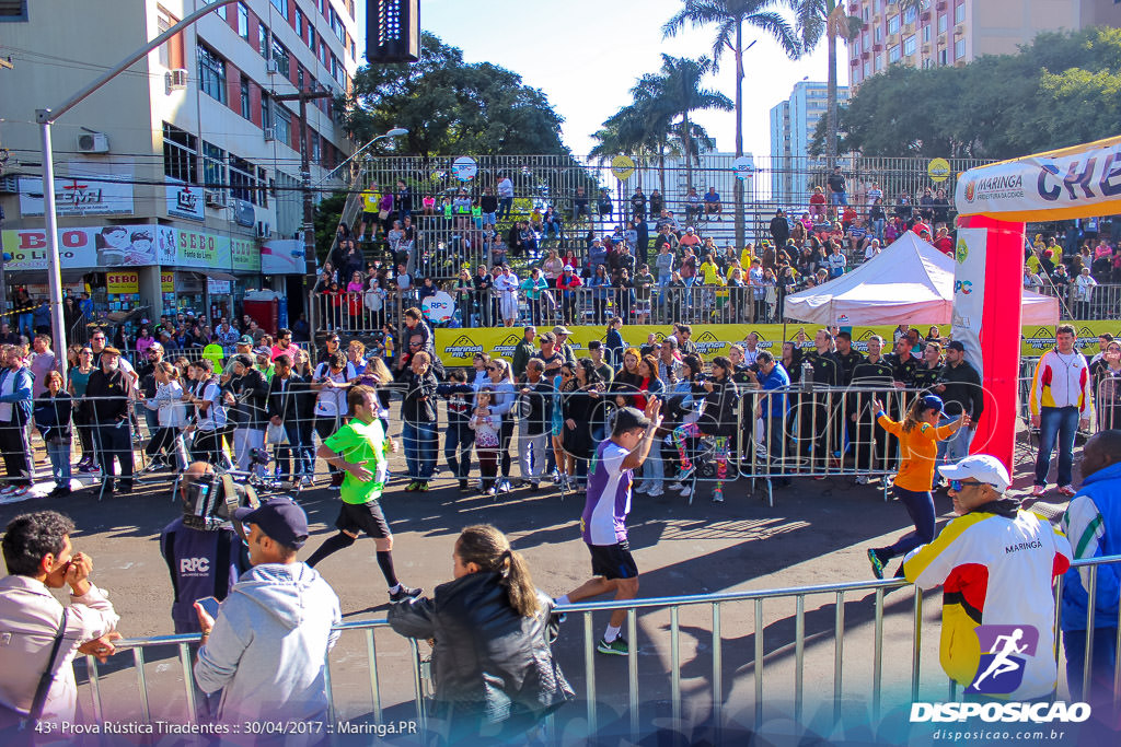 43ª Prova Rústica Tiradentes