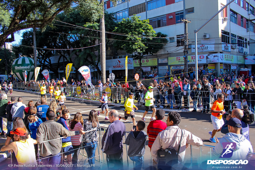 43ª Prova Rústica Tiradentes