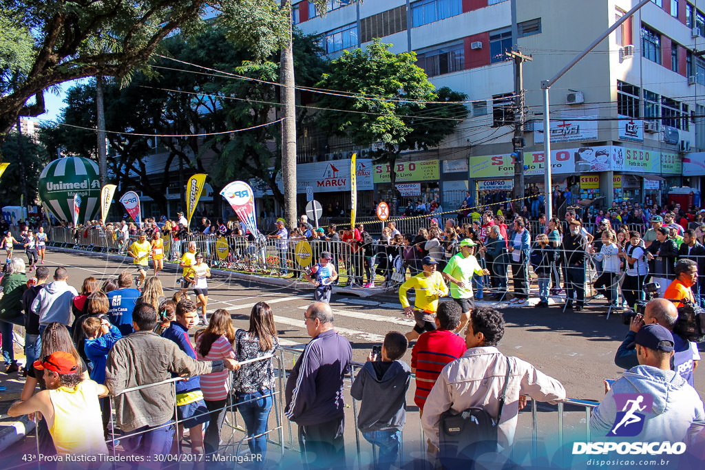 43ª Prova Rústica Tiradentes