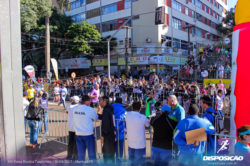 43ª Prova Rústica Tiradentes