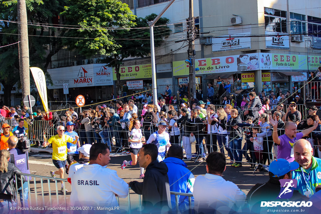 43ª Prova Rústica Tiradentes