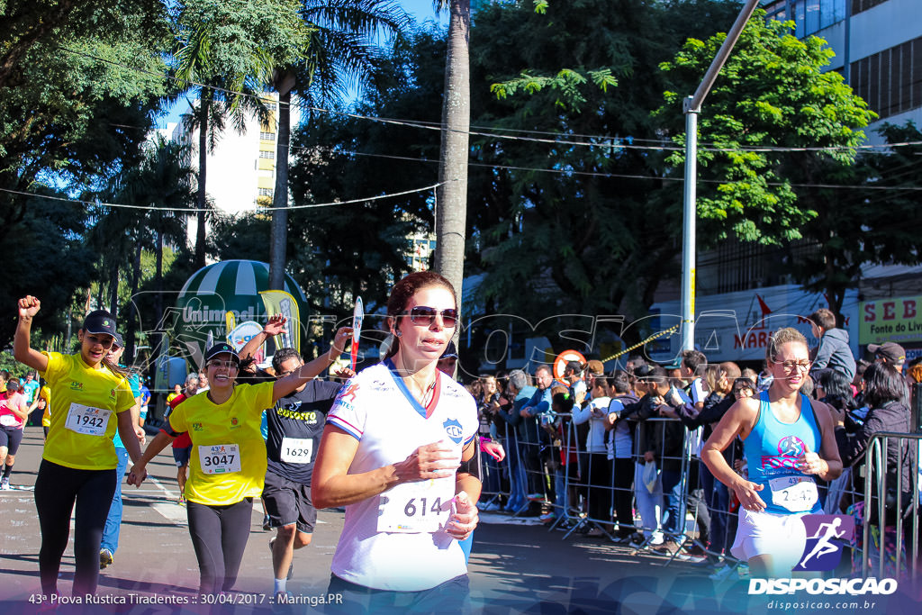 43ª Prova Rústica Tiradentes