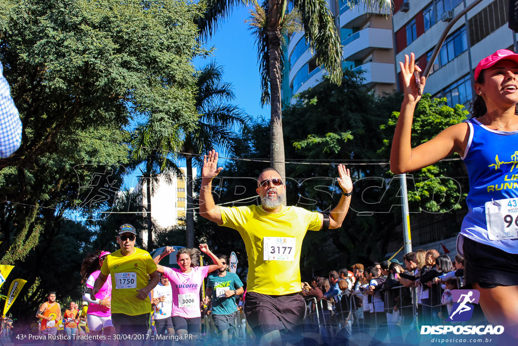 43ª Prova Rústica Tiradentes