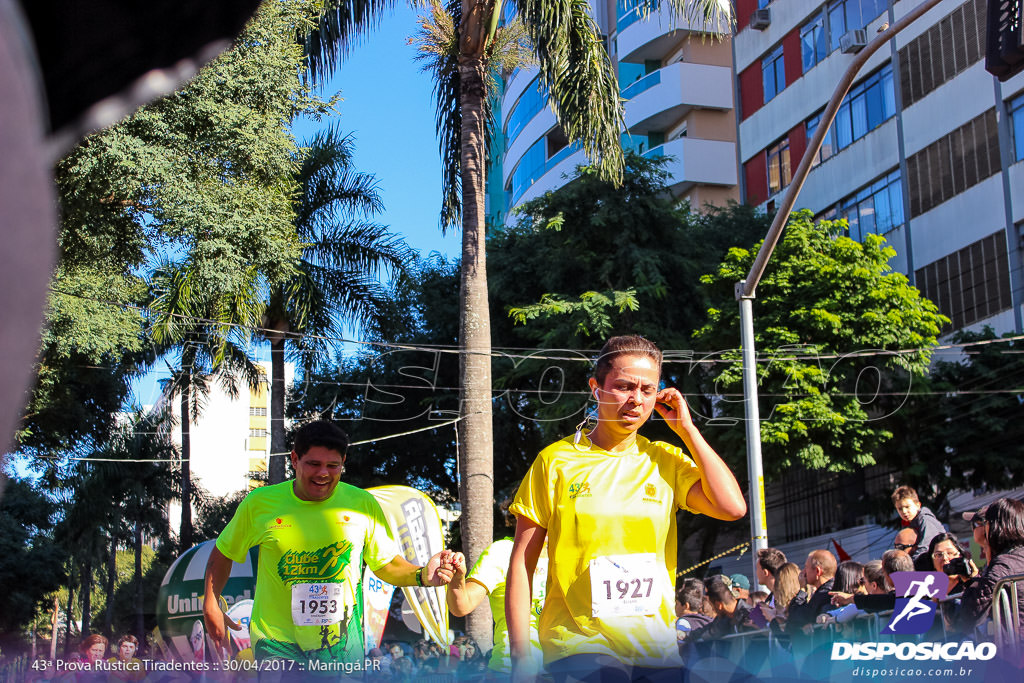 43ª Prova Rústica Tiradentes