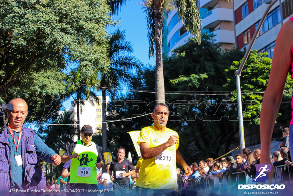 43ª Prova Rústica Tiradentes