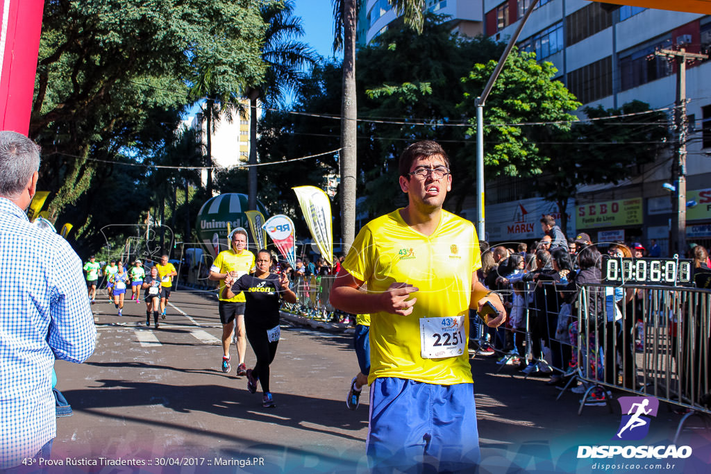 43ª Prova Rústica Tiradentes