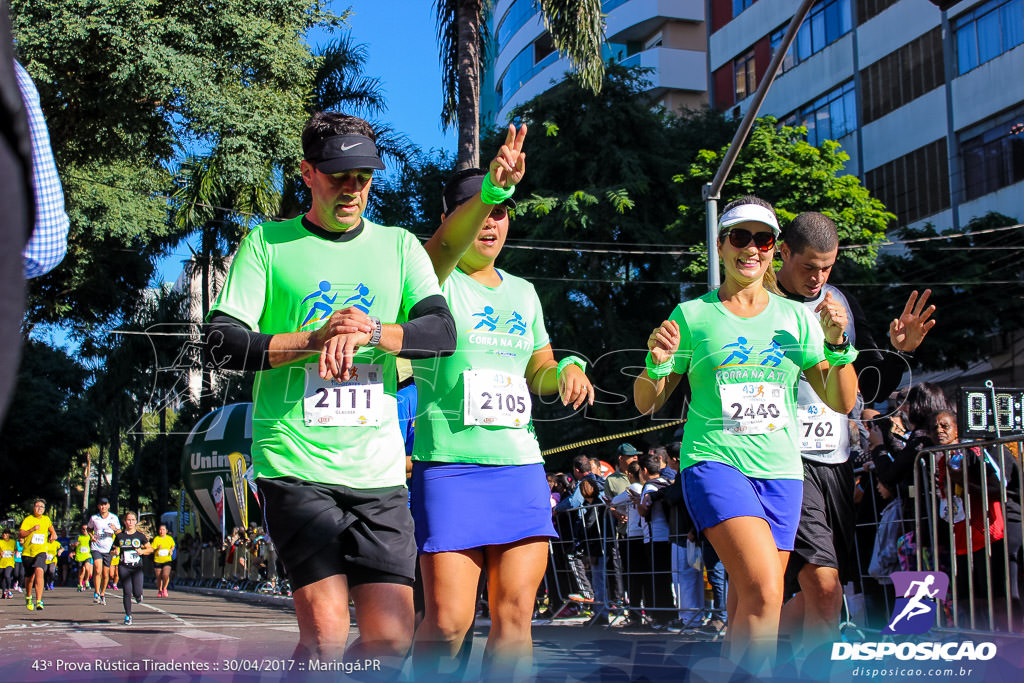 43ª Prova Rústica Tiradentes