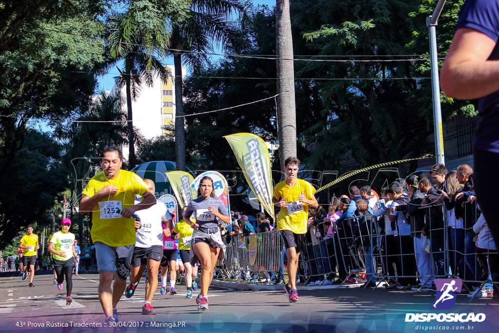 43ª Prova Rústica Tiradentes