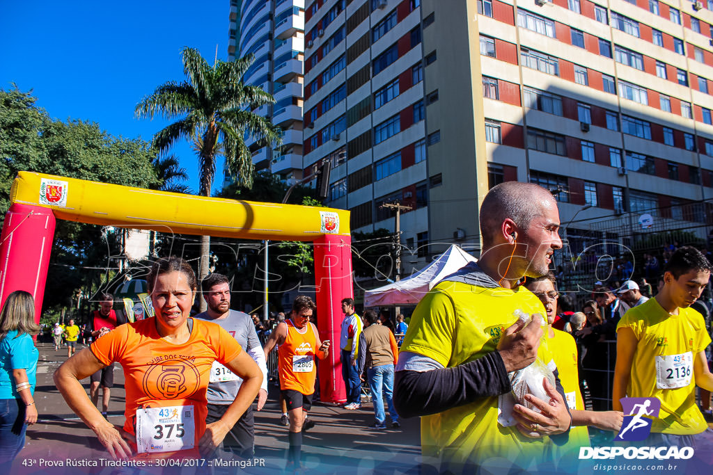 43ª Prova Rústica Tiradentes