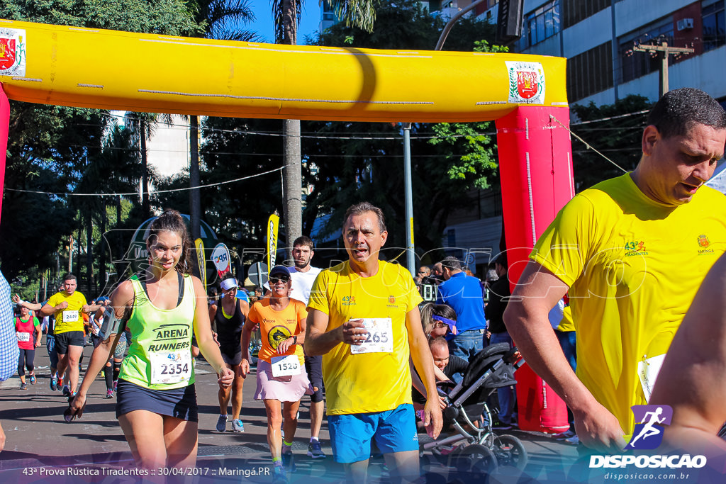 43ª Prova Rústica Tiradentes