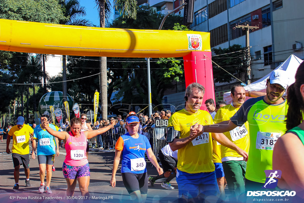 43ª Prova Rústica Tiradentes