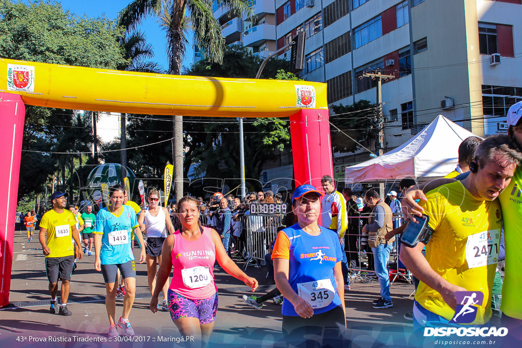 43ª Prova Rústica Tiradentes